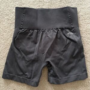 AYBL Charcoal Seamless Shorts